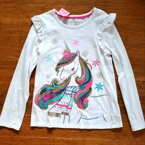 Girls long sleeve shirt